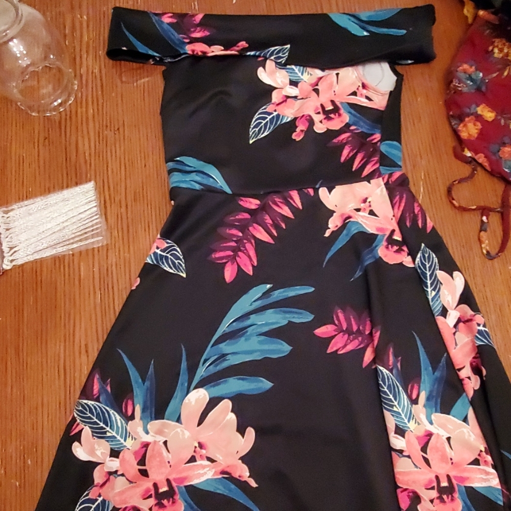 Floral dress